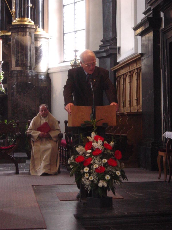 Wallfahrt nach Sachseln und Flüeli Ranft 16 05 2006 Schweizerischer